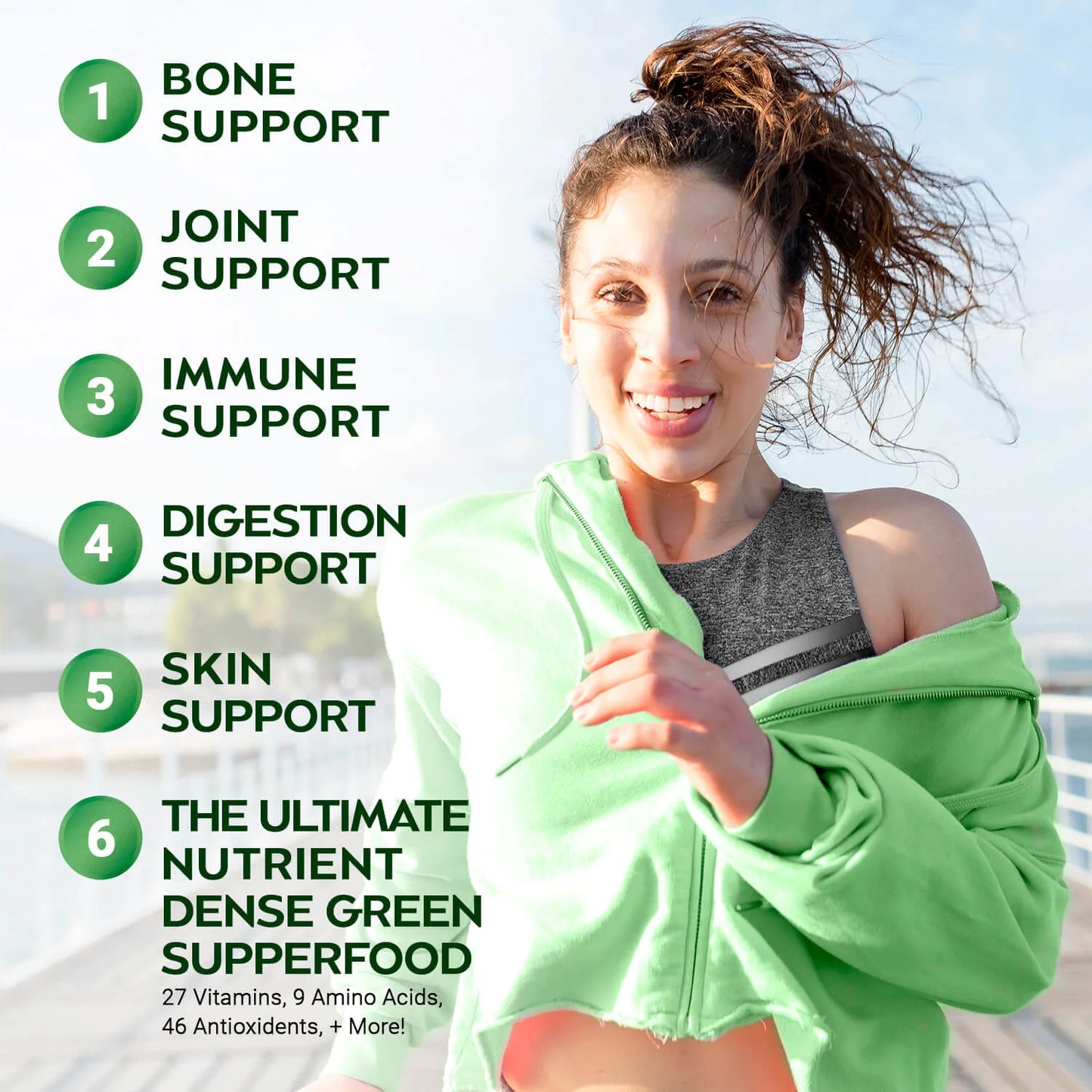 Revernal Moringa Powder Capsules