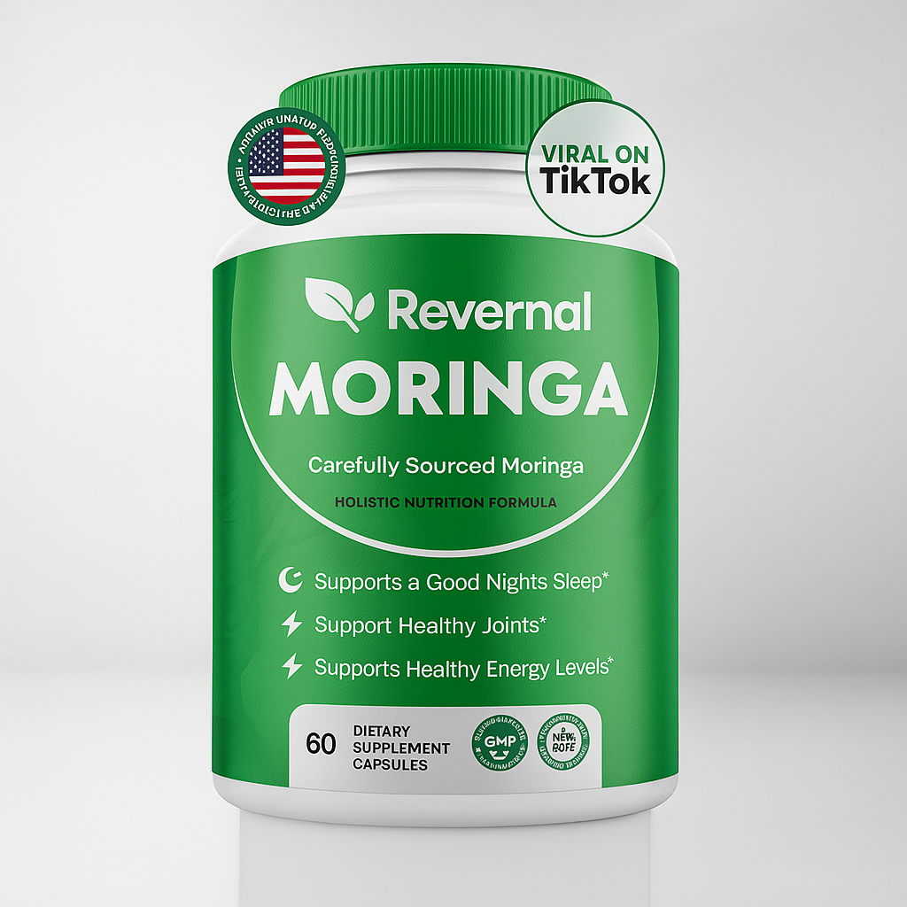 Revernal Moringa Powder Capsules