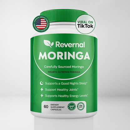 Revernal Moringa Powder Capsules