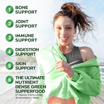 Revernal Moringa Powder Capsules
