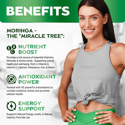Revernal Moringa Powder Capsules